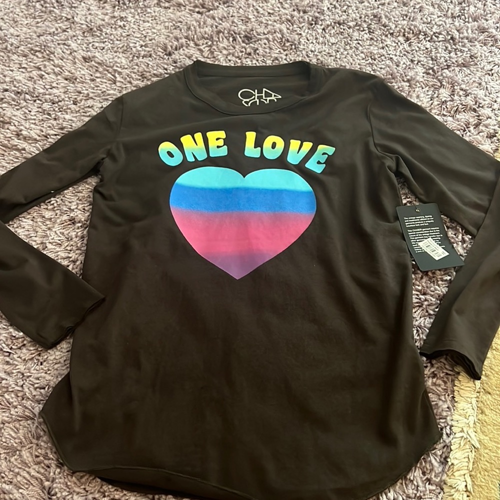 NWT long sleeve size 14 girls shirt